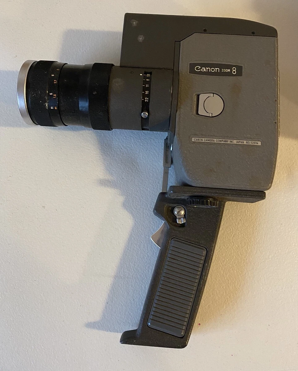 Canon 8mm Vintage Movie Cameras | eBay