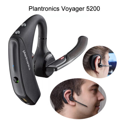 Plantronics Voyager 5200 Premium HD Bluetooth Ear Hooking Earbuds