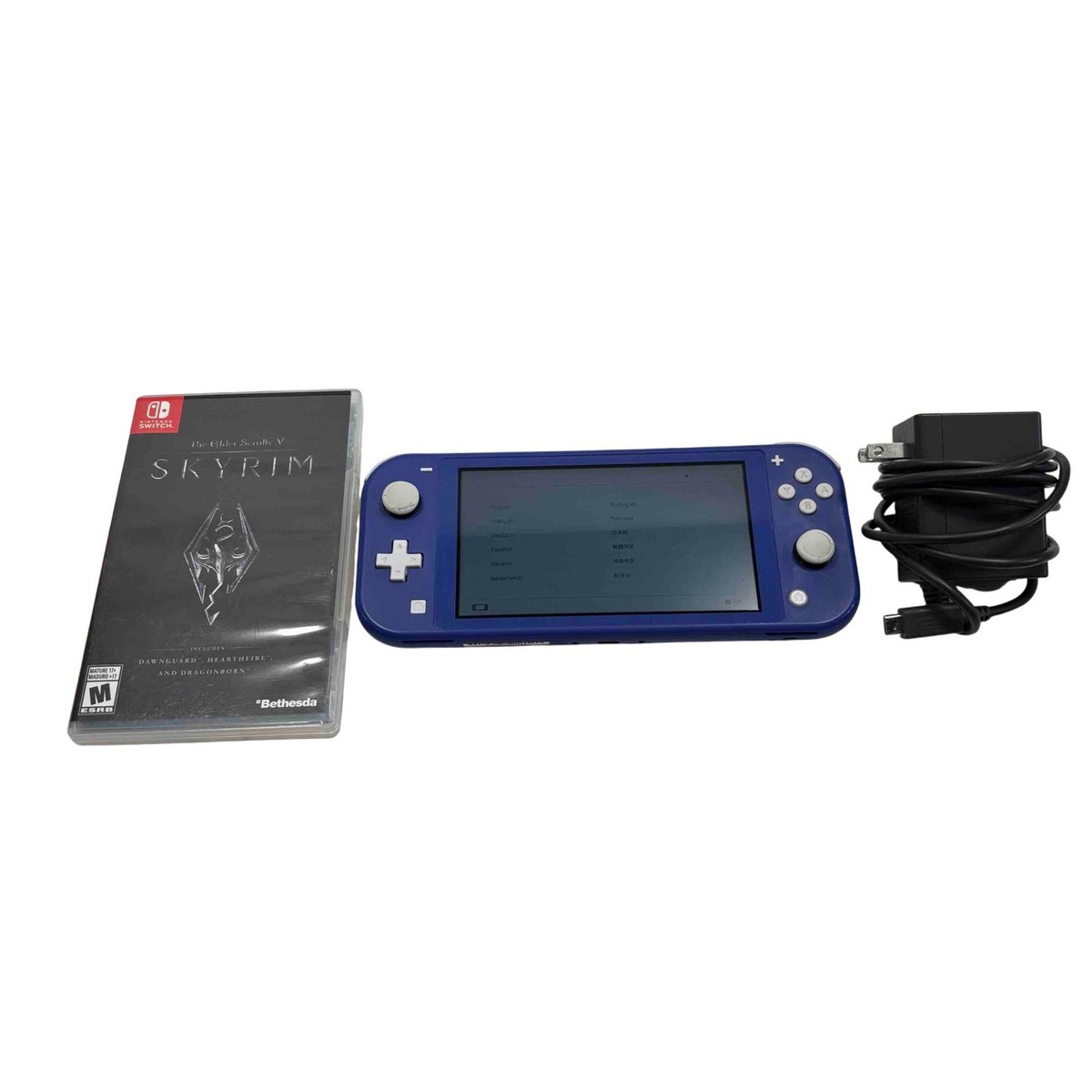 Nintendo Switch Lite HDH-001 Blue 32GB Handheld Video Game Console