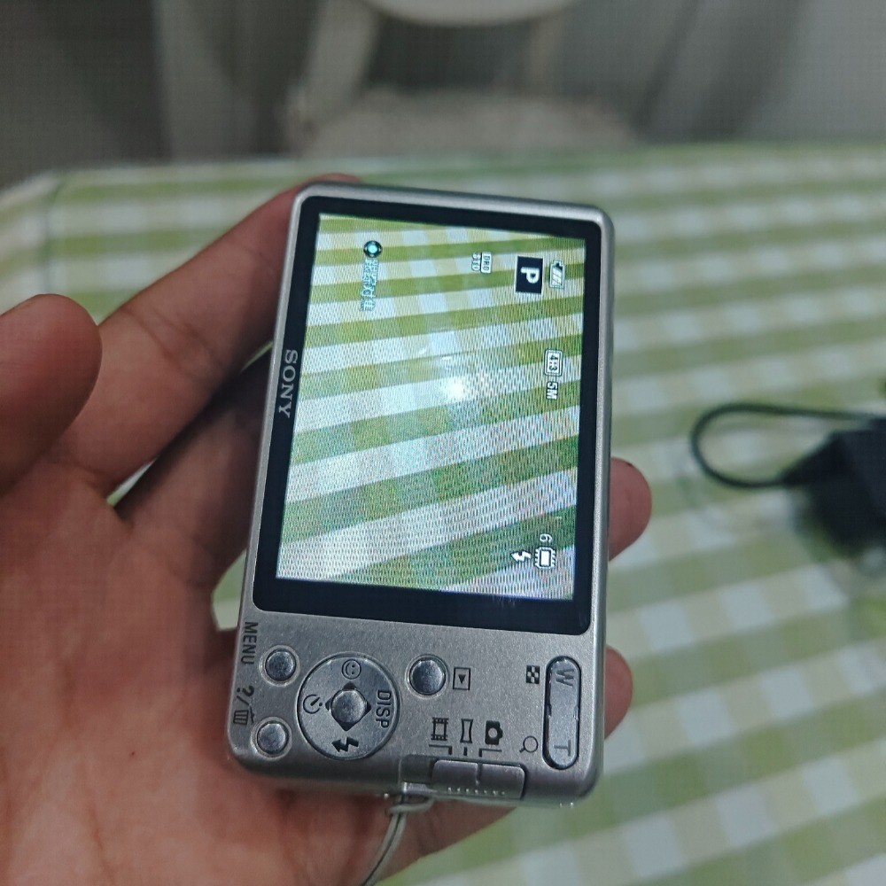 Sony Cyber Shot DSC-W570D Digital Camera 16.1 MP 5x Optical Zoom