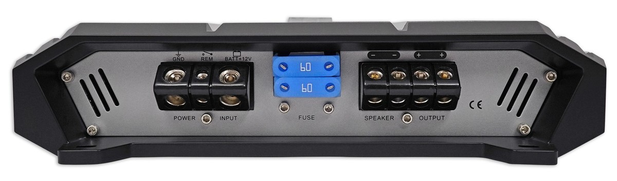 Hifonics Zeus ZXX-2400.1D 2400W Mono Block Class D Car Amplifier+