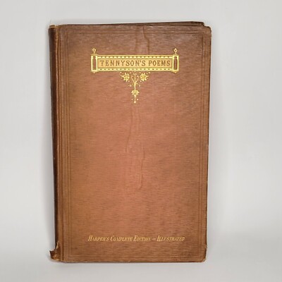 アート・デザイン・音楽 POEMS BY ALFRED TENNYSON Alfred Tennyson