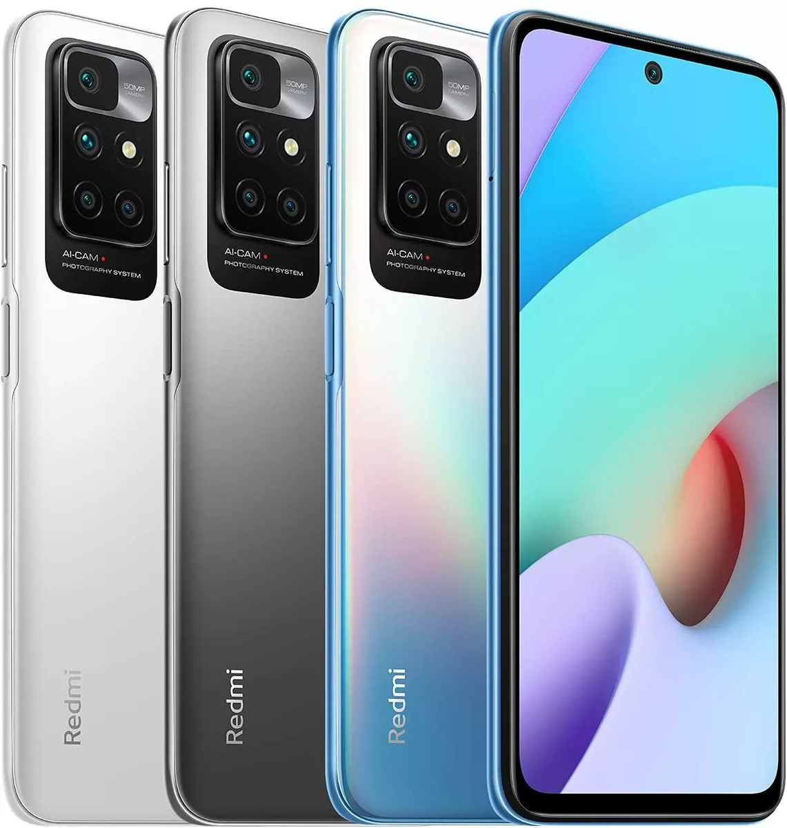 Xiaomi Redmi 10 4GB+128GB 6GB+128GB Octa-core Android 6.5