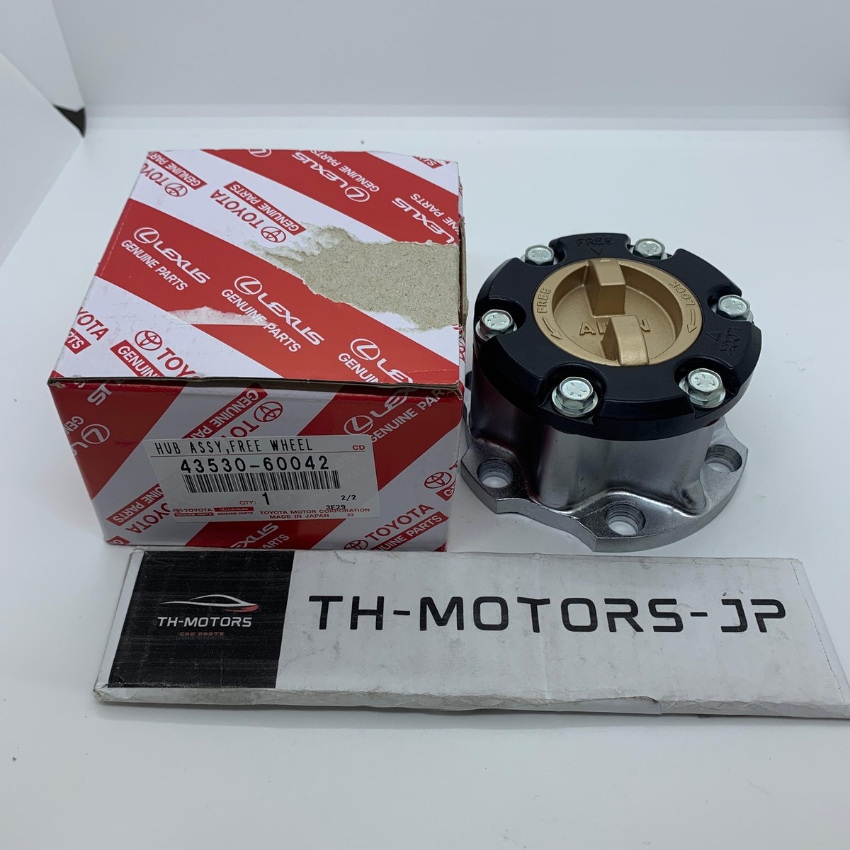 TOYOTA Genuine LAND CRUISER 80 FZJ HZJ Free Wheel Hub Assy 43530