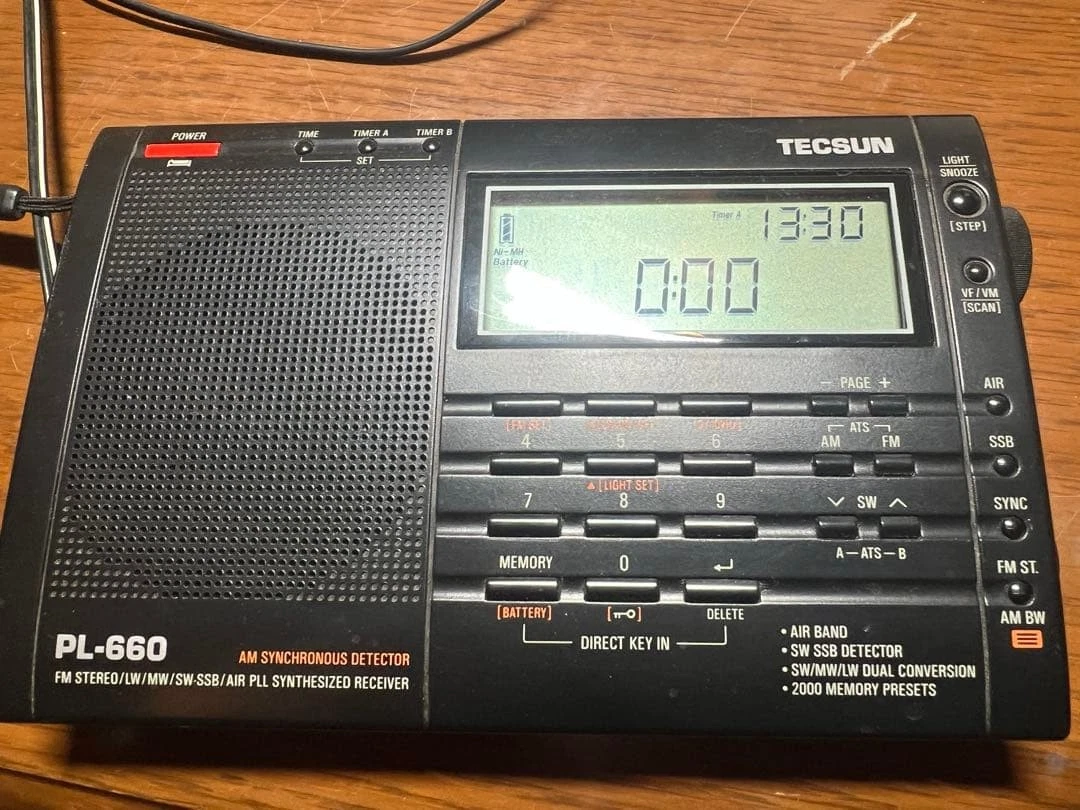 Tecsun Pl-660 a Radio portatili | Acquisti Online su eBay