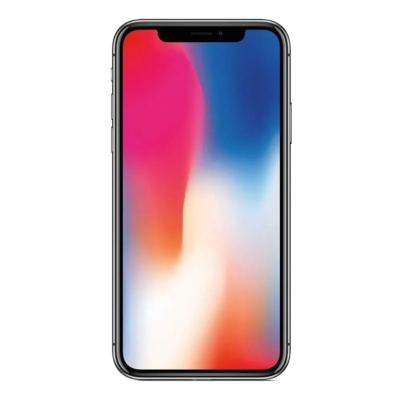 Apple iPhone X (iPhone 10) 64 GB - Silver - Unlocked - Very Good