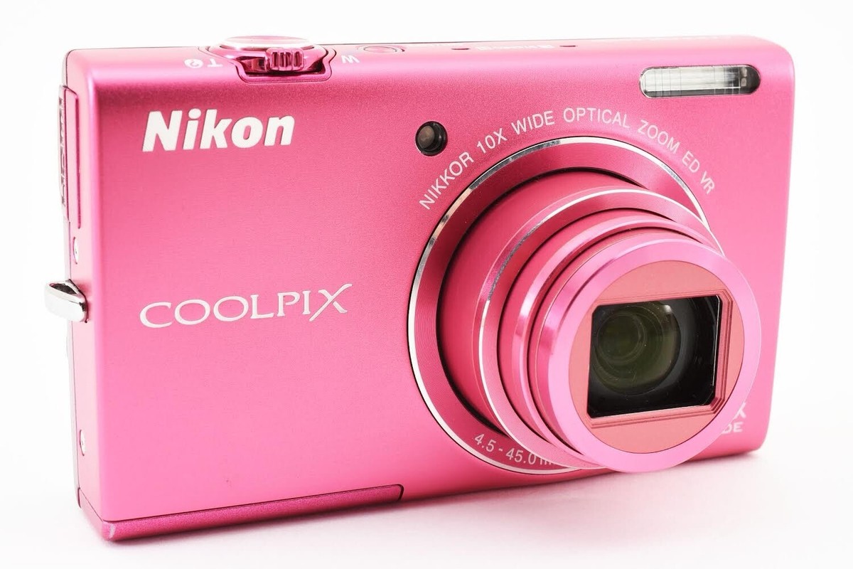 Nikon COOLPIX S6200 Pink Superb | eBay