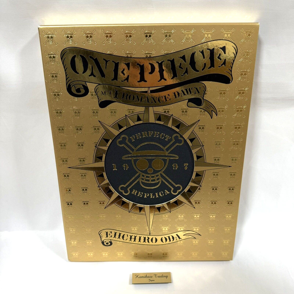 ONE PIECE Episode 1 Duplicate Manuscript BOX Romance Dawn