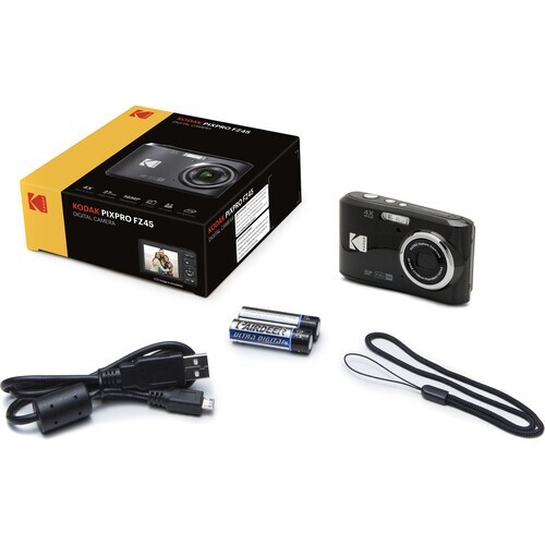 Kodak Pixpro FZ45 Digital Camera (Black) (Authorized Dealer) | eBay
