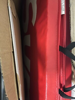 Supreme Everlast Folding Exercise Mat in Red, FW17 - New | eBay