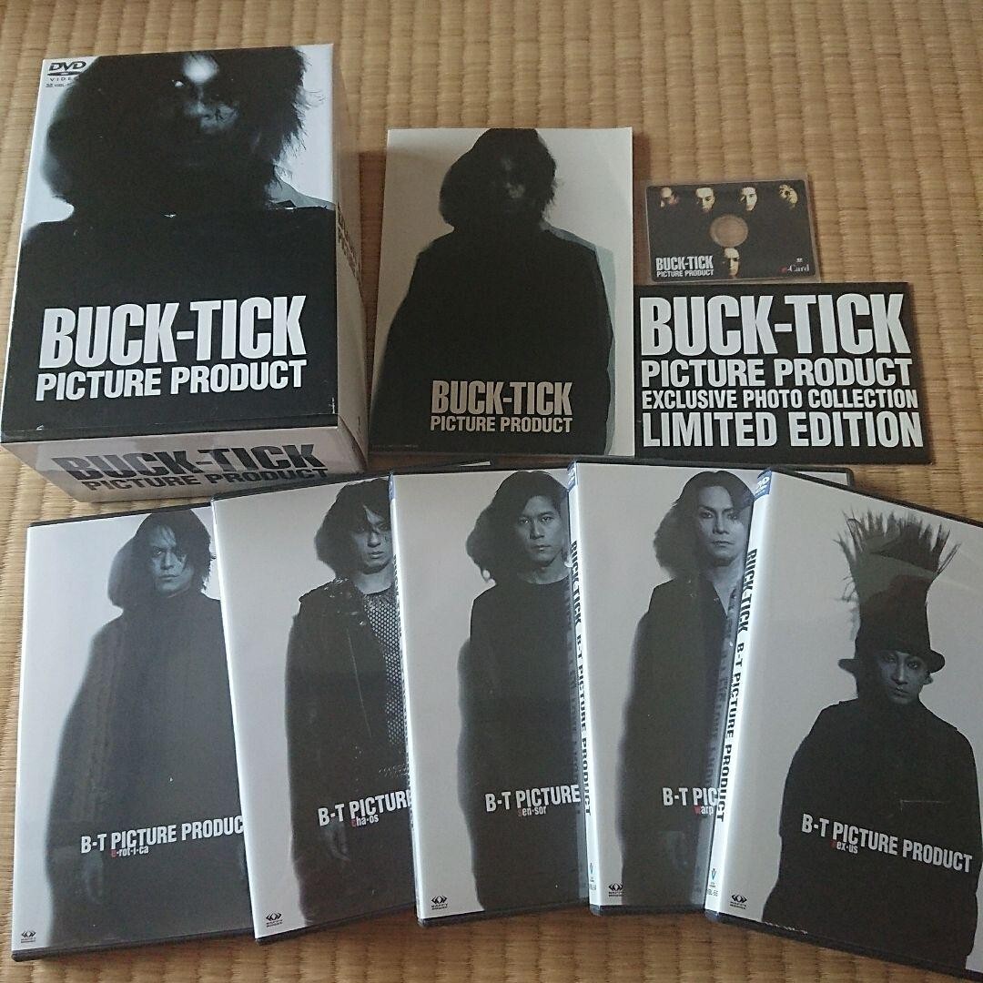 ミュージック BUCK-TICK DVD Blu-ray Amazon.co.jp: バクチク現象 at