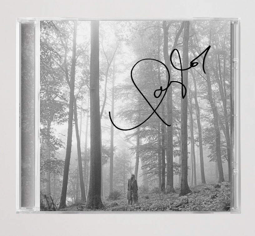 Taylor Swift Folklore Signed Autographed CD New Sealed