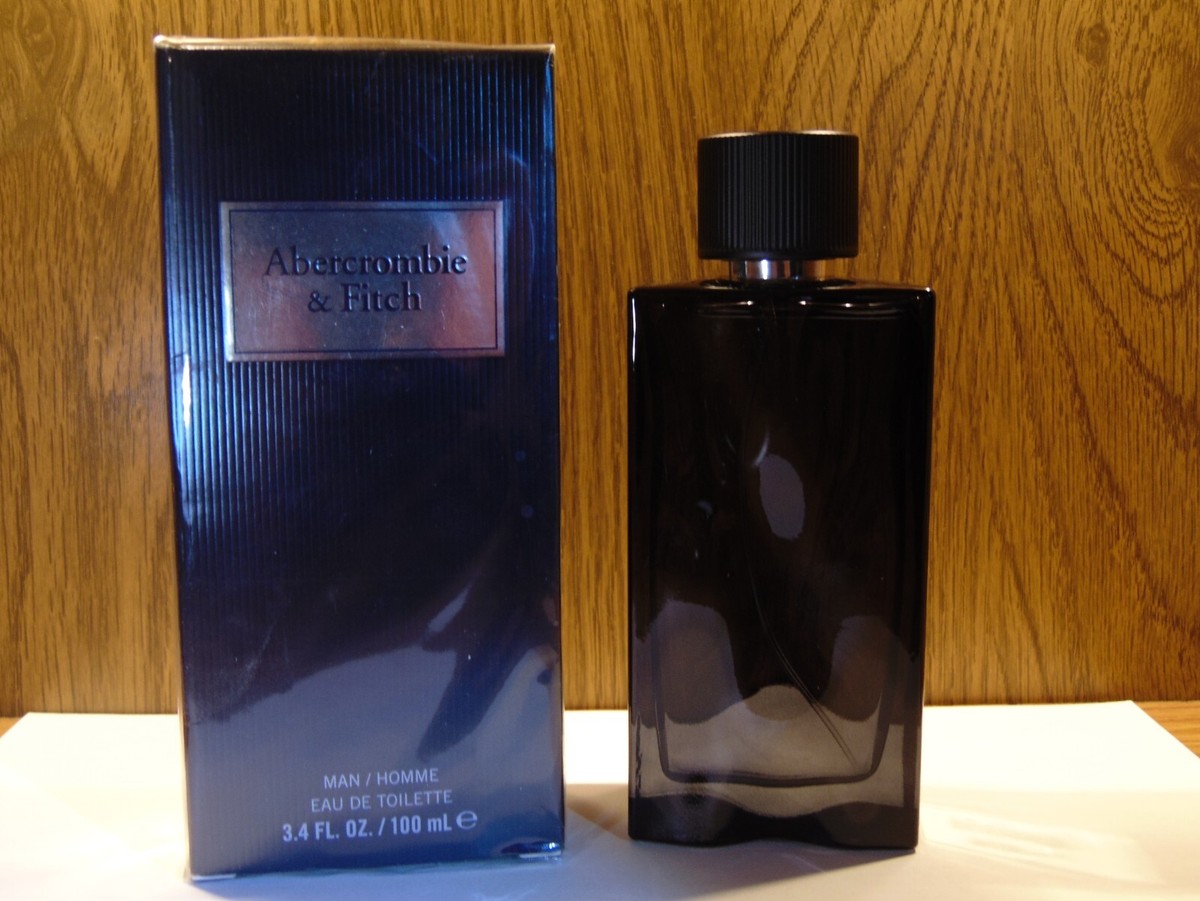 ABERCROMBIE & FITCH FIRST INSTINCT BLUE EDT COLOGNE SPRAY FOR MEN
