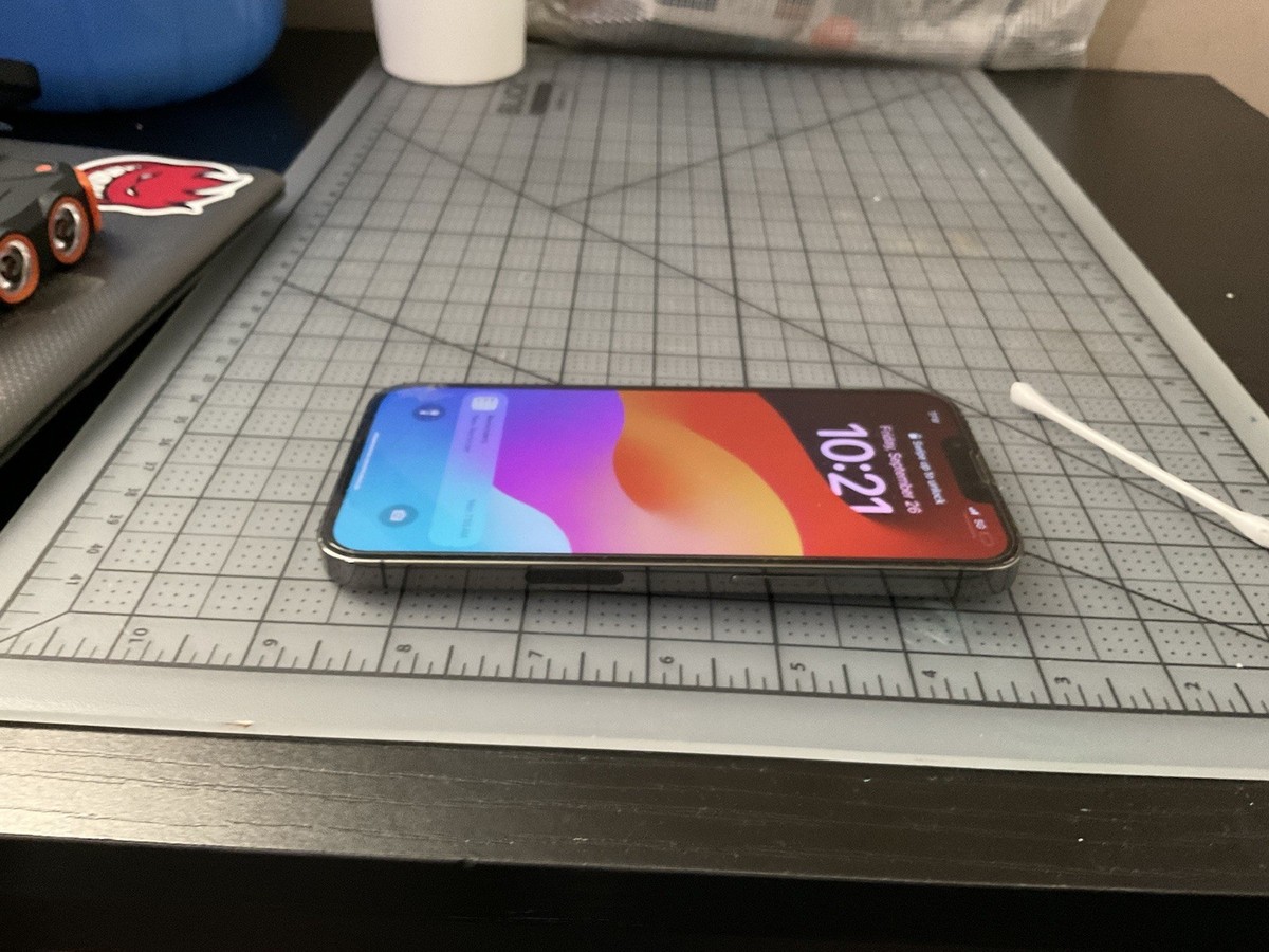 Apple iPhone 13 Pro - 1 TB - Graphite (Unlocked) for sale online