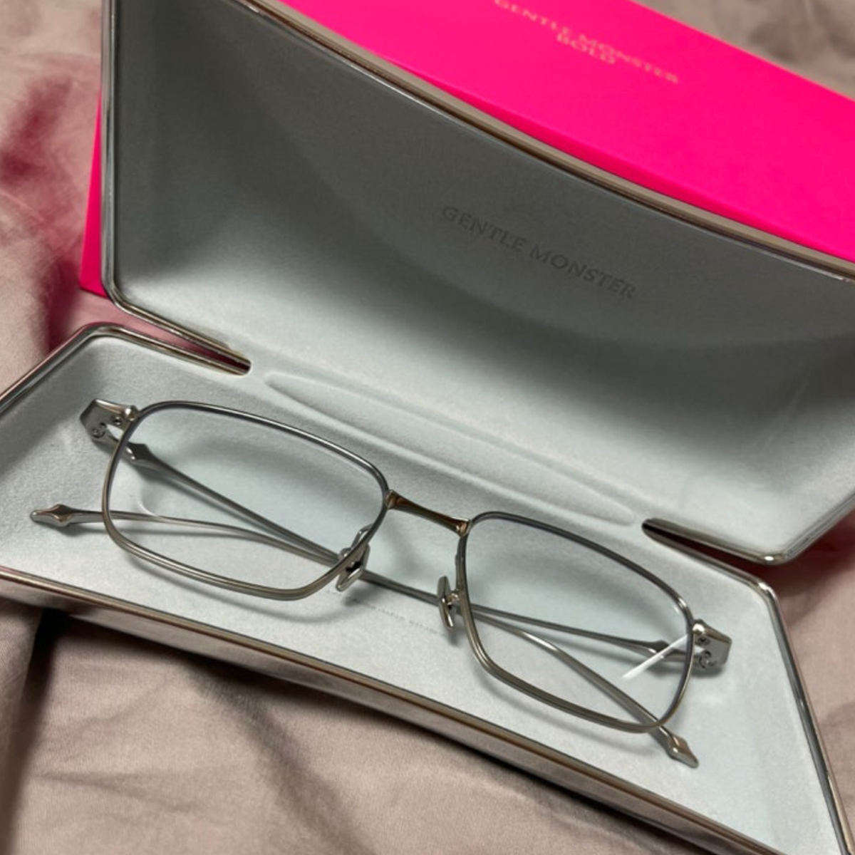 Gentle Monster Aba 02 Silver / | eBay