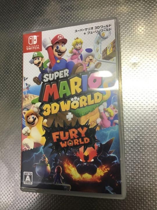 Super Mario 3D World + Fury World NIntendo Switch Japan | eBay