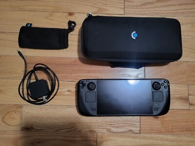 Valve Steam Deck 512GB Handheld Console comes with Case and
