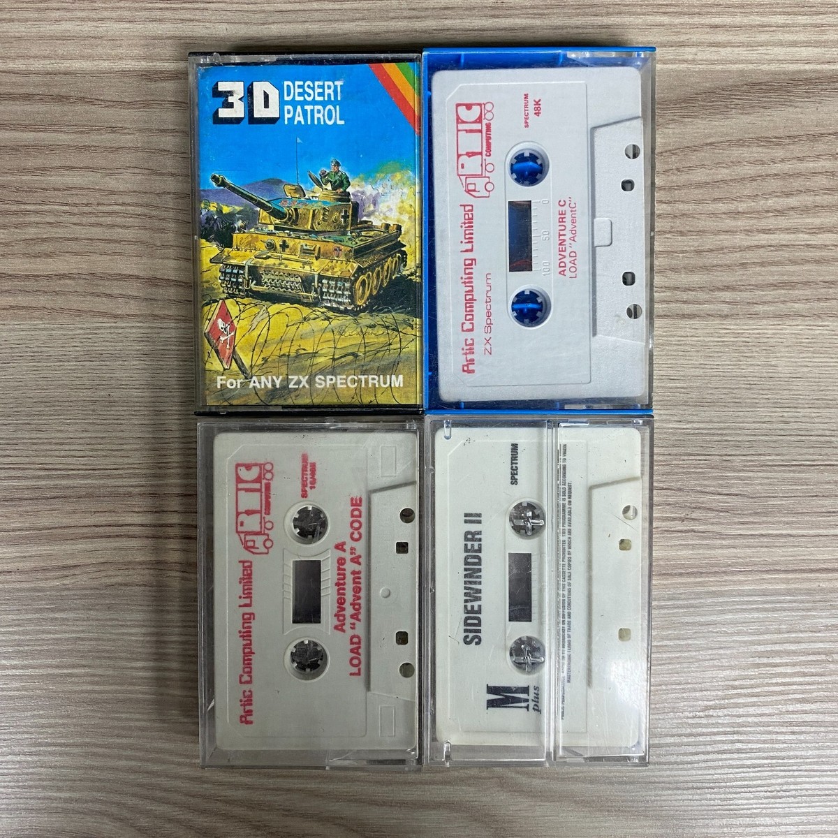 36 UNTESTED SINCLAIR ZX SPECTRUM COMPUTER GAMES CASSETTE TAPES