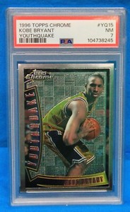 1996 Topps Chrome Kobe Bryant | eBay
