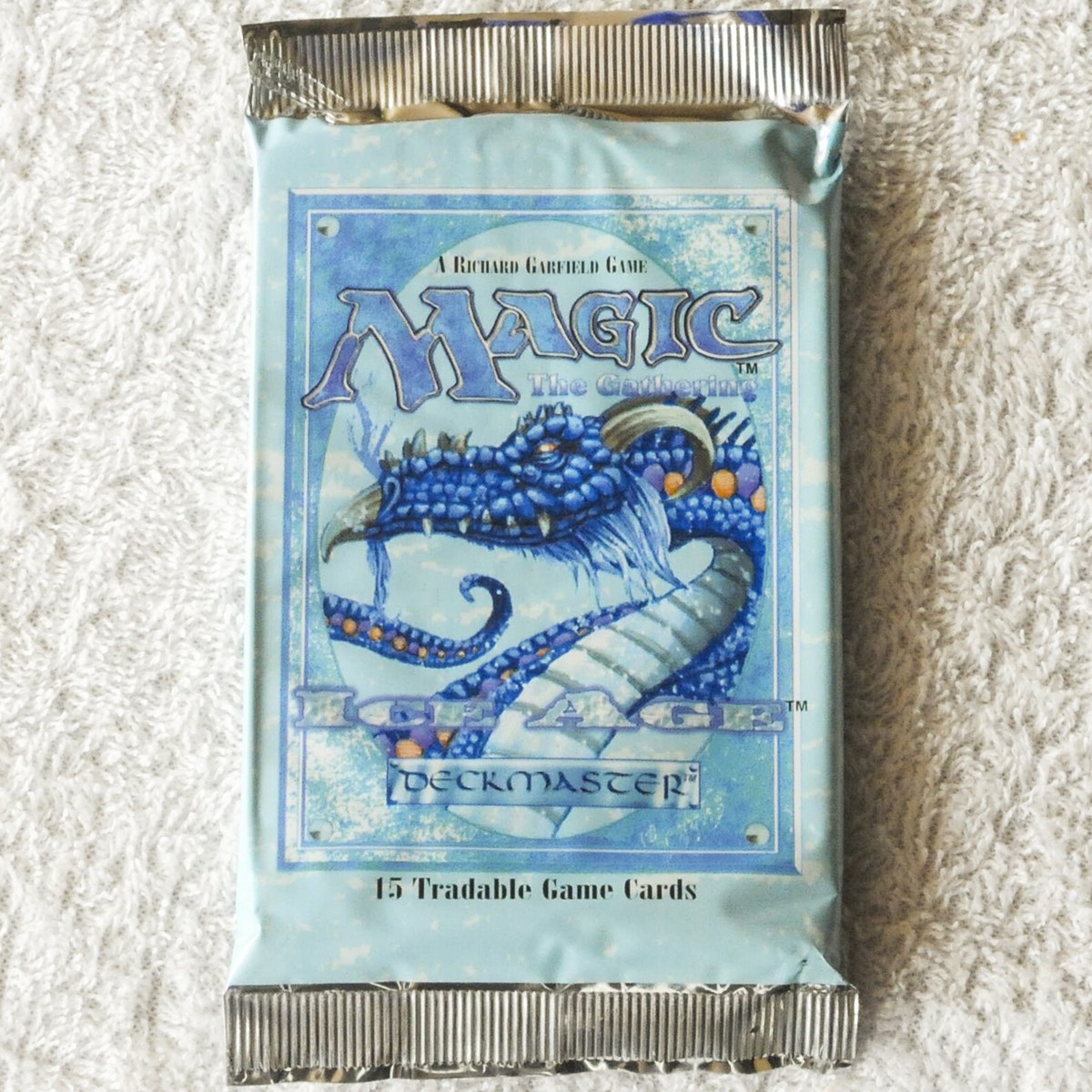 MTG: ICE AGE Factory Sealed Booster Pack from Box - Magic the