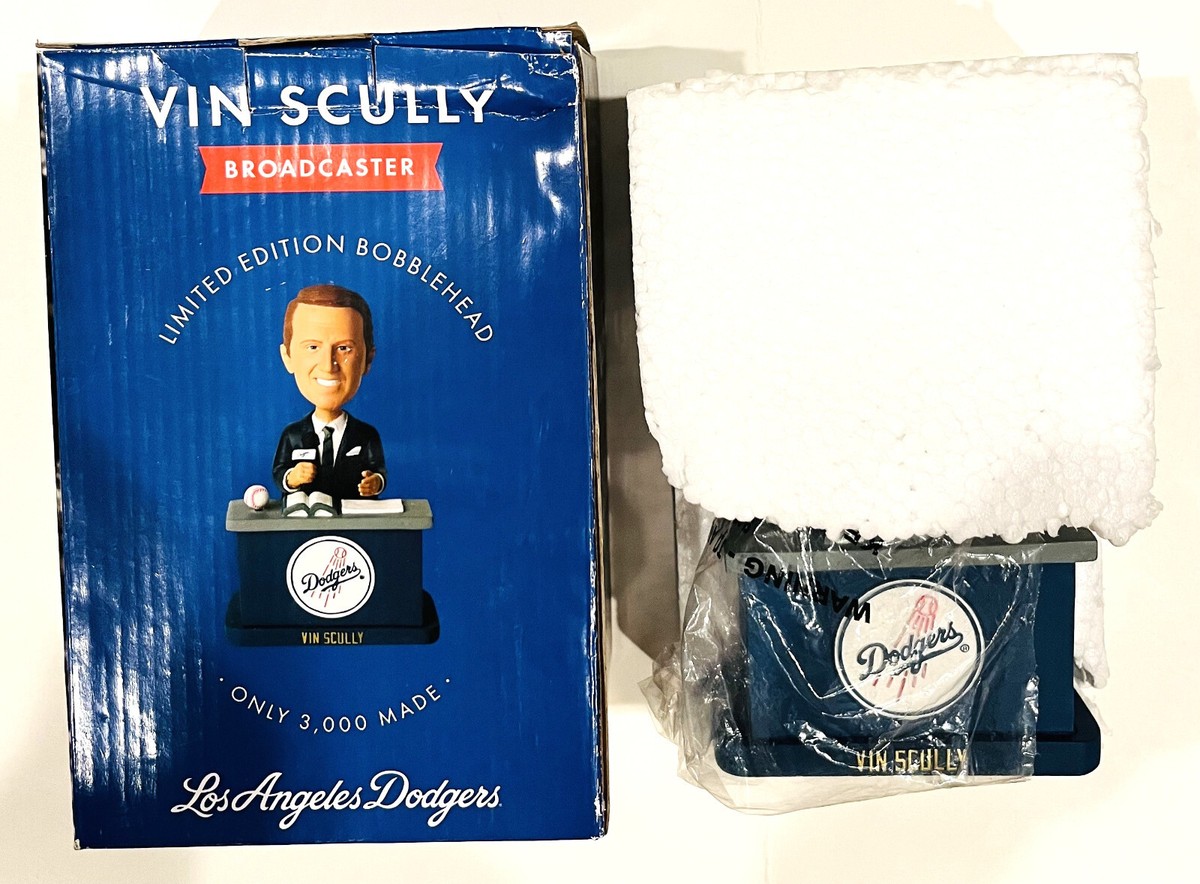 Vin Scully 2012 LA Dodgers SPECIAL EDITION Bobblehead SGA ~ NO