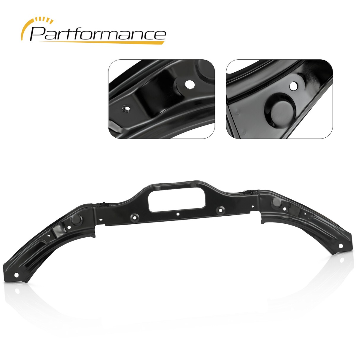 KB7W53150B New Radiator Support Cover Fit Mazda CX-5 2017 2018