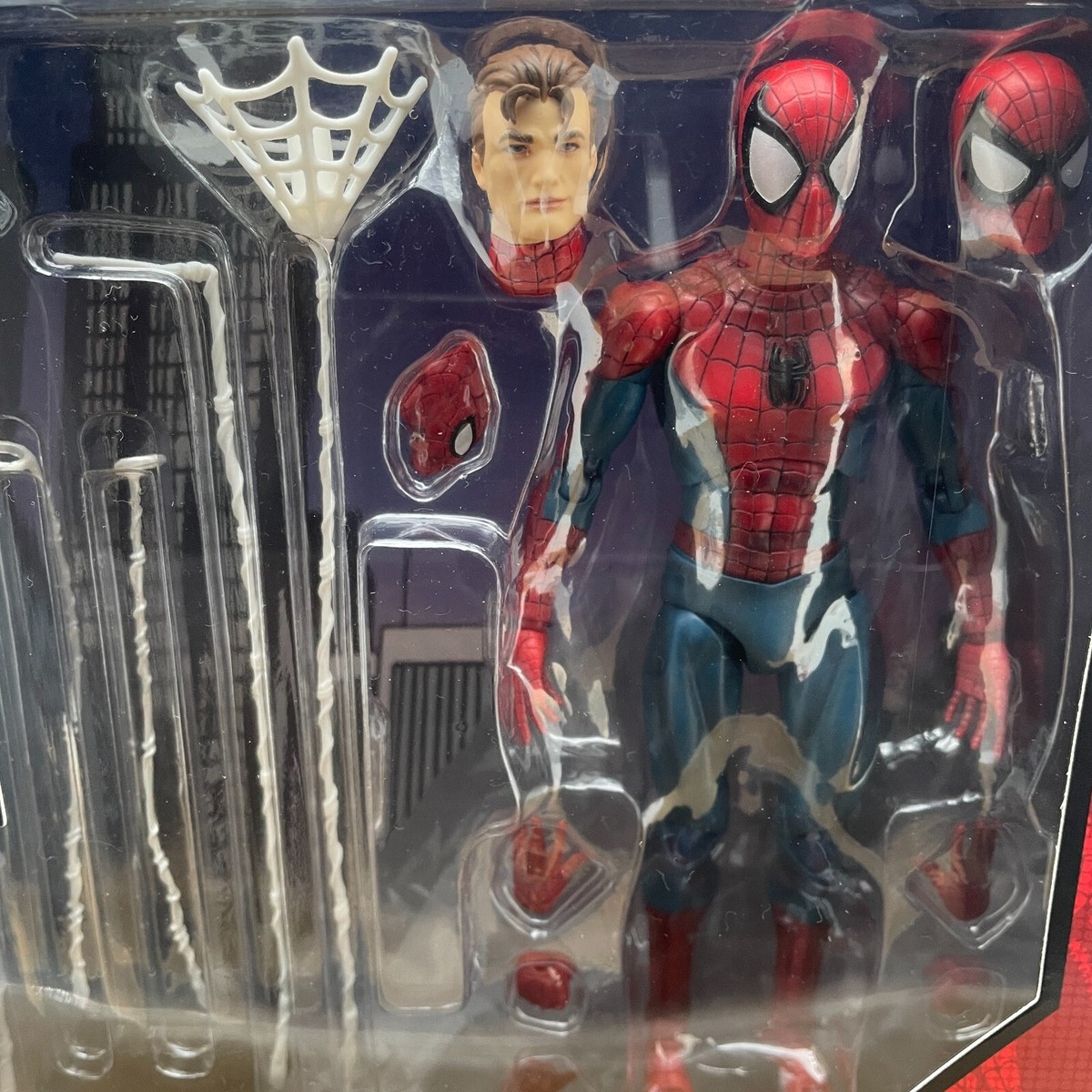 MAFEX SPIDER-MAN(COMIC Ver.) 「アメイジング・スパ… HOT Mafex No