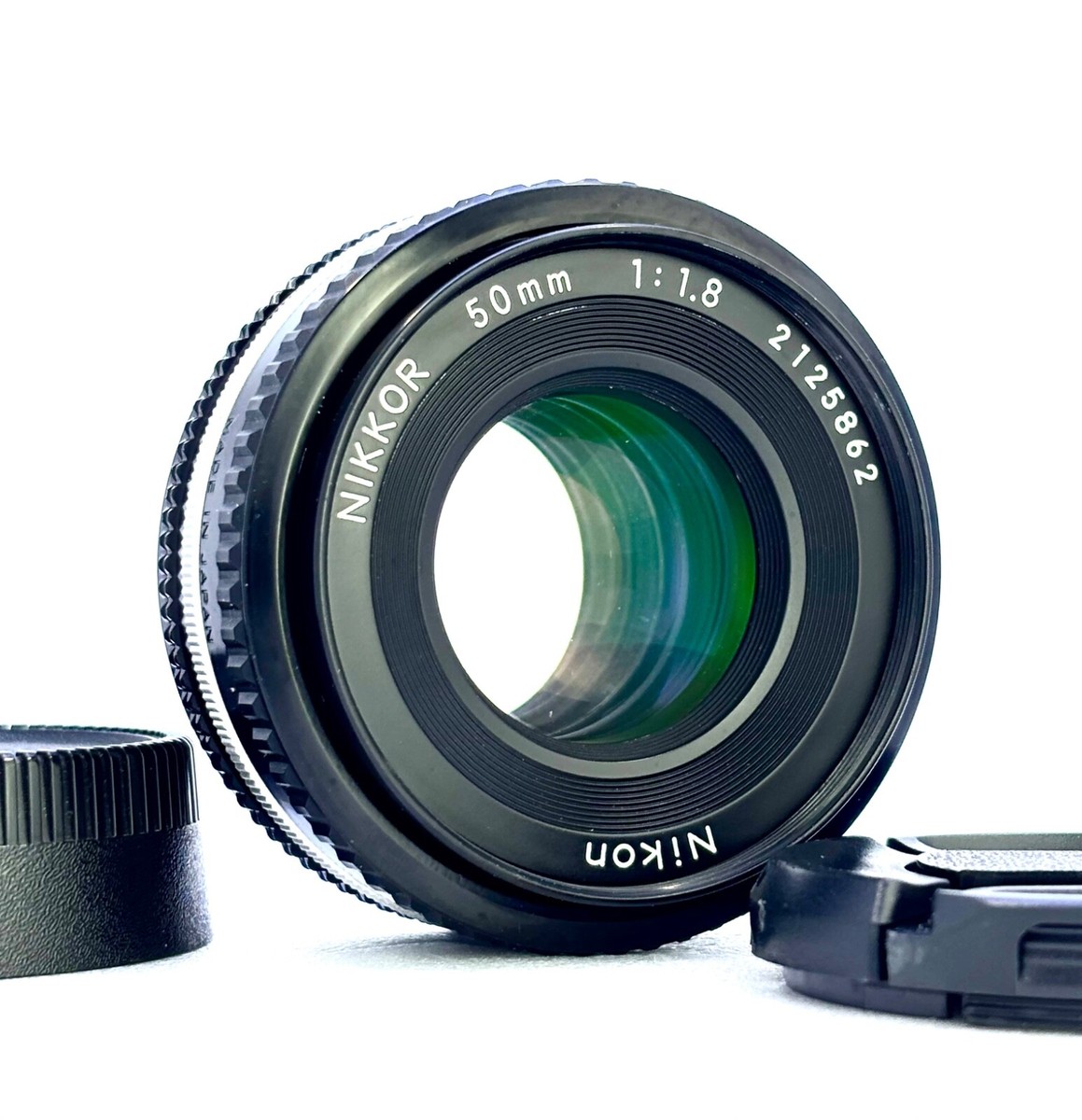 N MINT /Nikon Ai-s AIS Nikkor 50mm f1.8 MF Pancake Lens for FE2