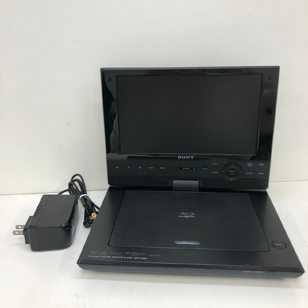 Sony BDP-SX910 Portable Blu-ray Disc Player DVD Player 9” | eBay