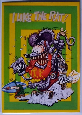 1996 Rat Fink card 