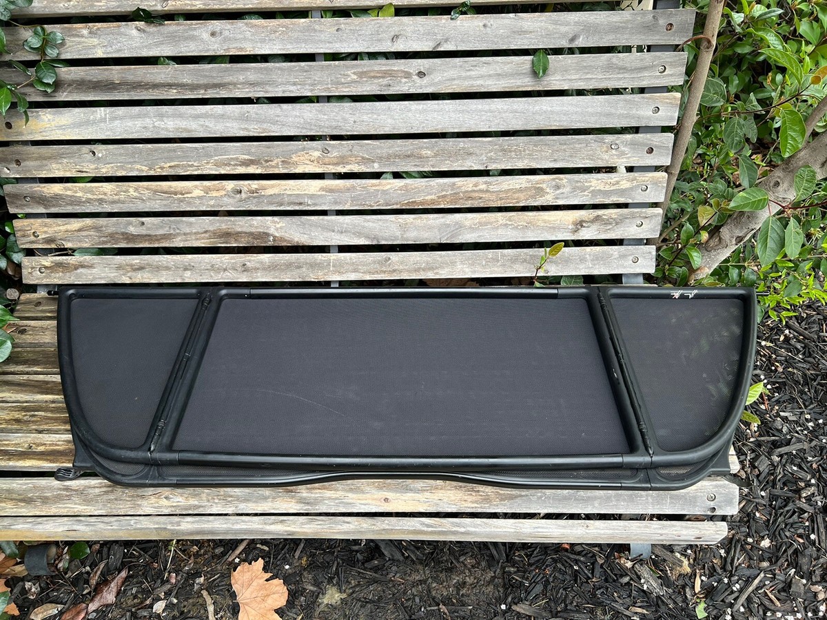 BMW E46 323i 325i 328i 330i M3 00-06 OEM AIR WIND SCREEN DEFLECTOR