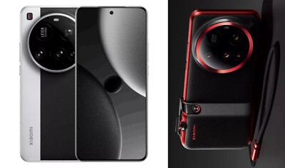 Xiaomi 15 Ultra 512GB 16GB Unlocked Global Silver Chrome + Camera