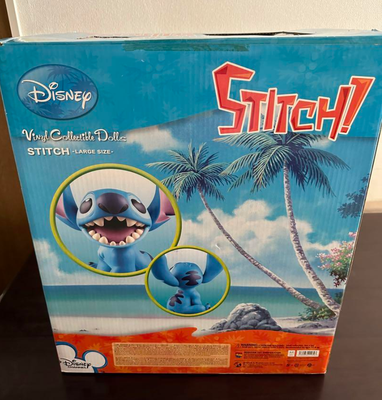 ヴァイナルコレクティブルドール No.134 ライフサイズ(1/1) スティッチ