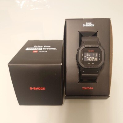 TOYOTA CASIO G-SHOCK DW-5600 Open box Unused from Japan | eBay