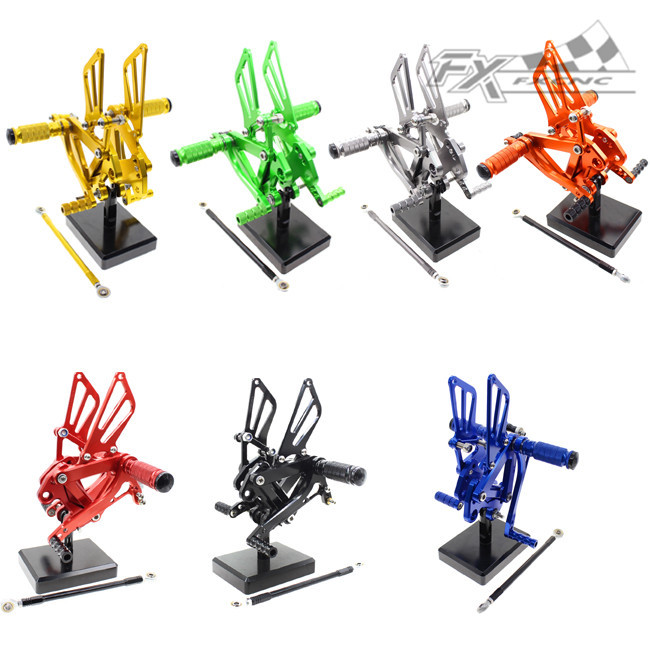 For Kawasaki ZX9R 1999-2003 Motorcycle Rearset Footpeg Rear Set