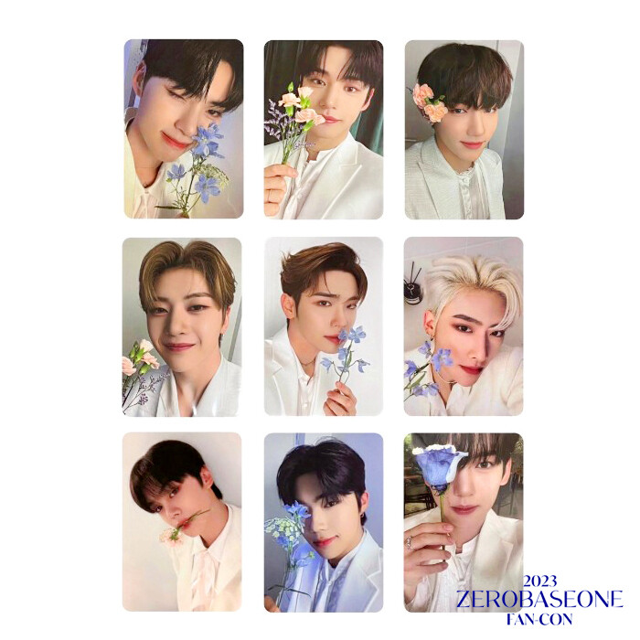 ZEROBASEONE Pop-Up Store ZB1 THE MOVING SEOUL Candle Official