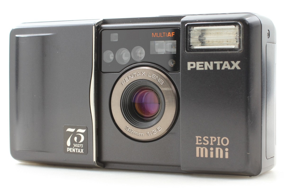 稼働】PENTAX ESPIO mini 75years PENTAX 【公式通販】