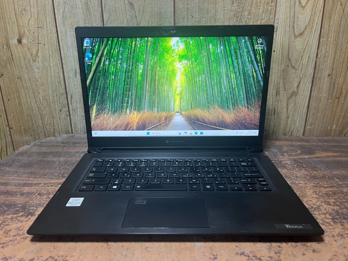 Toshiba Dynabook i7 10th Gen 512GB SSD 16GB Windows 11 Pro HDMI