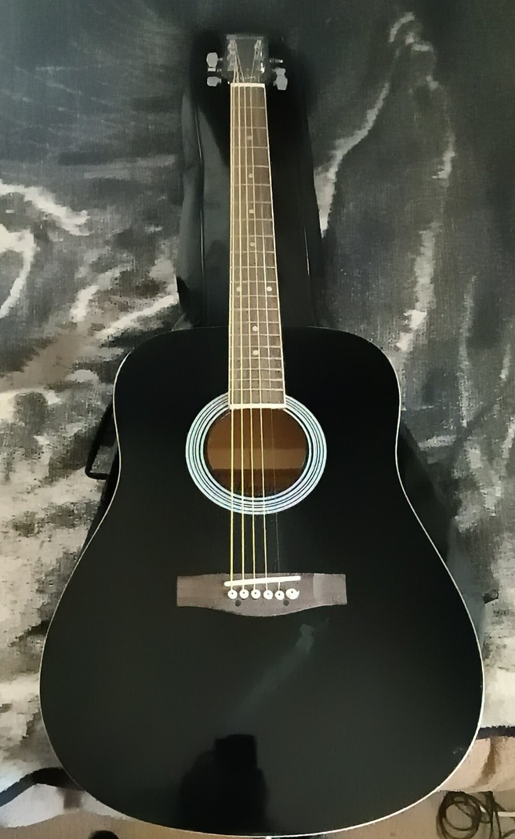 Maestro by Gibson Acoustic Guitar in Black Model: SA41BKCH | eBay
