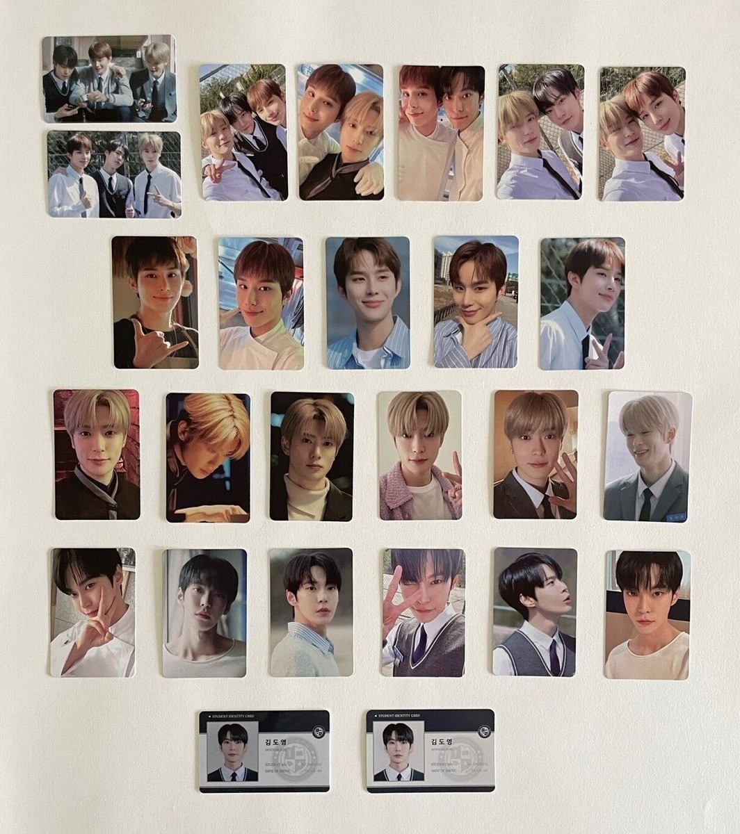 DOJAEJUNG NCT 127 TRADING Special Random PACK PERFUME Official MD