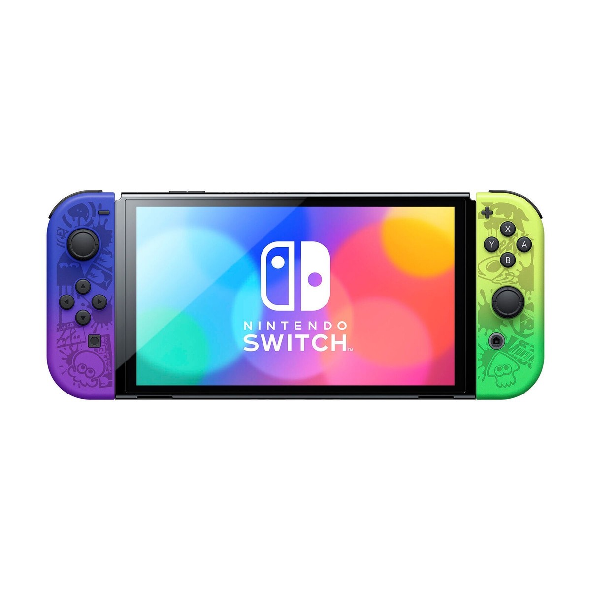 NEW Nintendo Switch OLED Splatoon 3 Limited Edition Console + Big