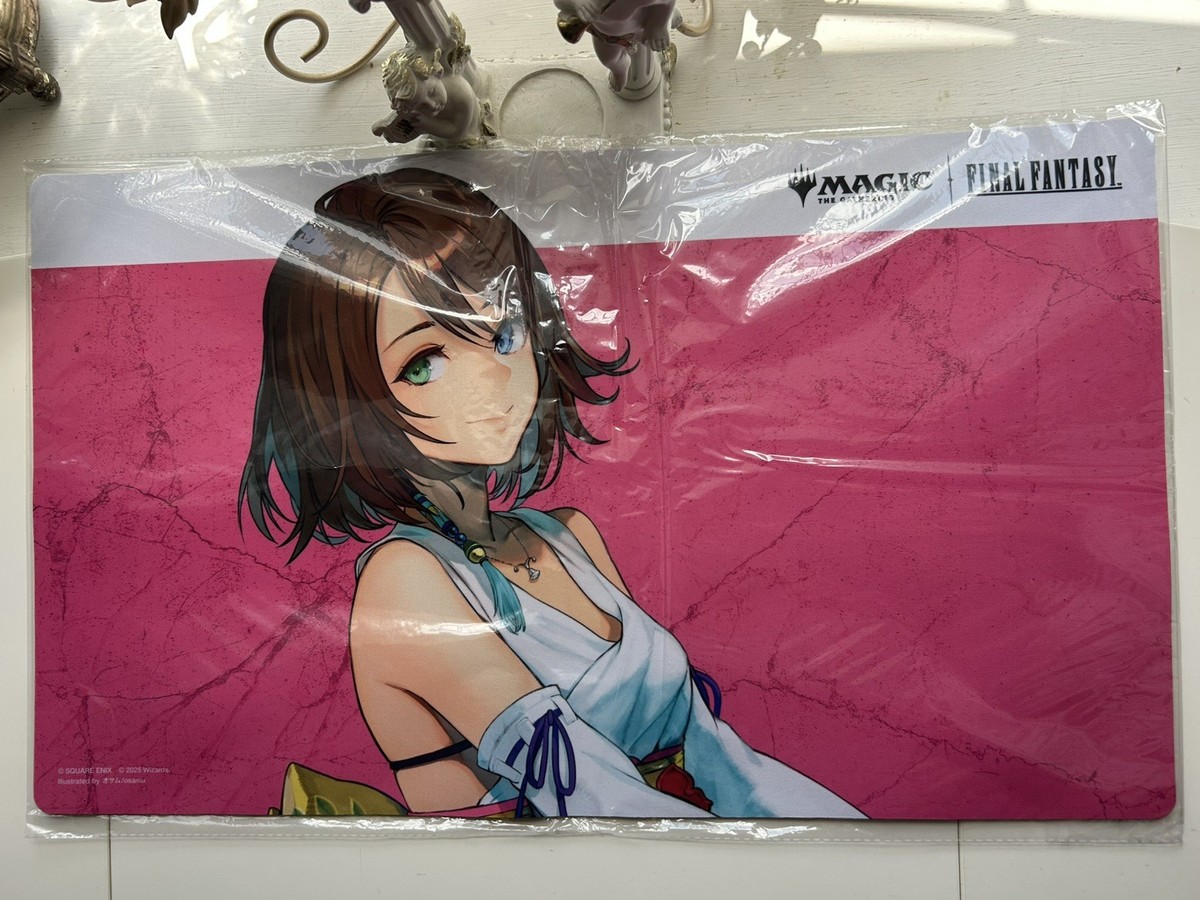 MTG FF ユウナ プレイマット 未開封 未開封MTG ファイナルファンタジー
