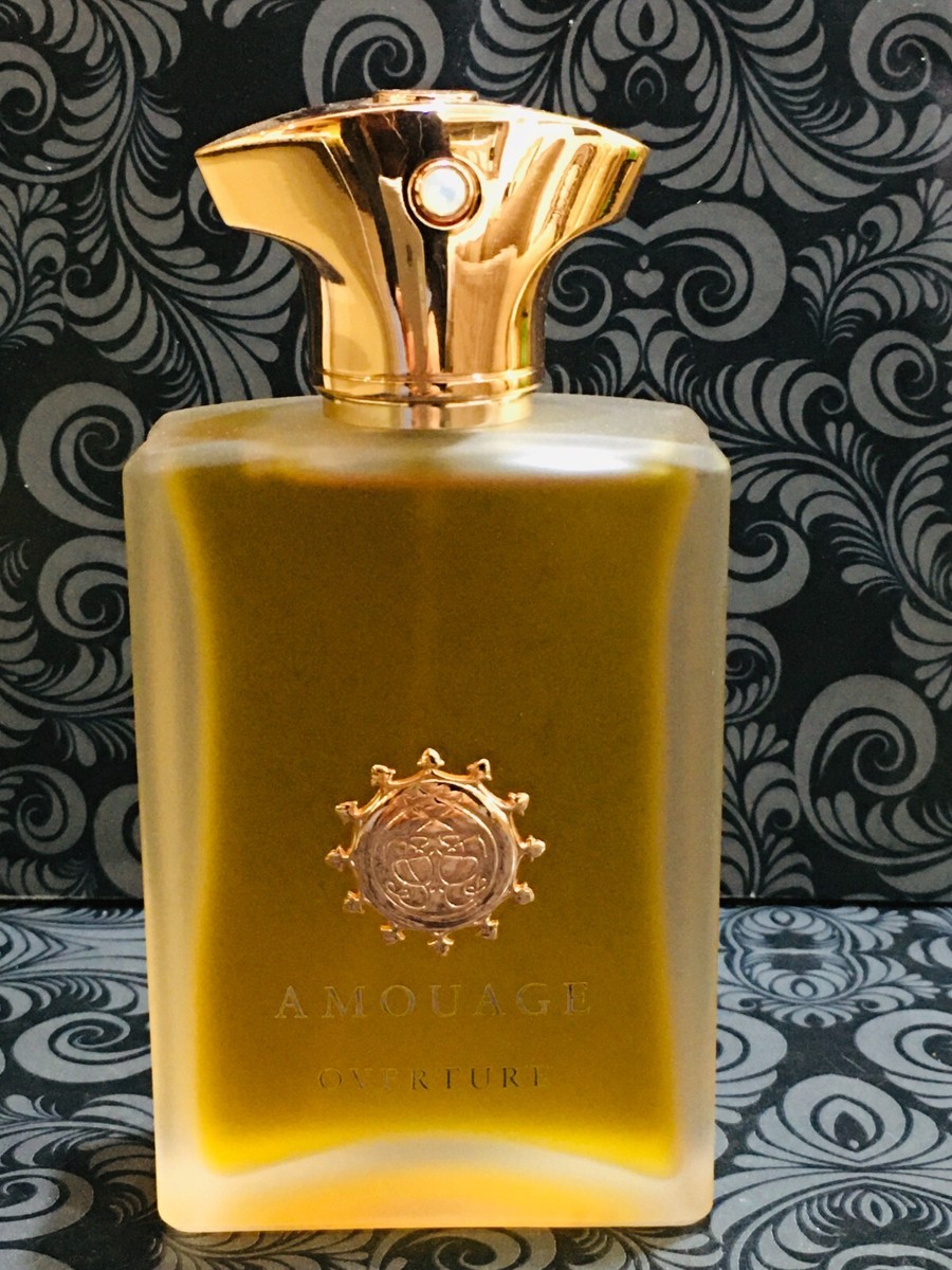 Overture Man Amouage for Men Eau de Parfum 100ml New in Unsealed