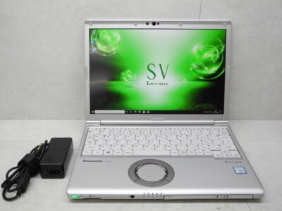 Toughbook let's note Panasonic CF-SV7 Win10pro 64bit 8GB 256G | eBay