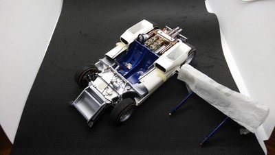 M*i様 EXOTO CHAPARRAL 2E #65 シャーシセット エグゾト M*i様 EXOTO