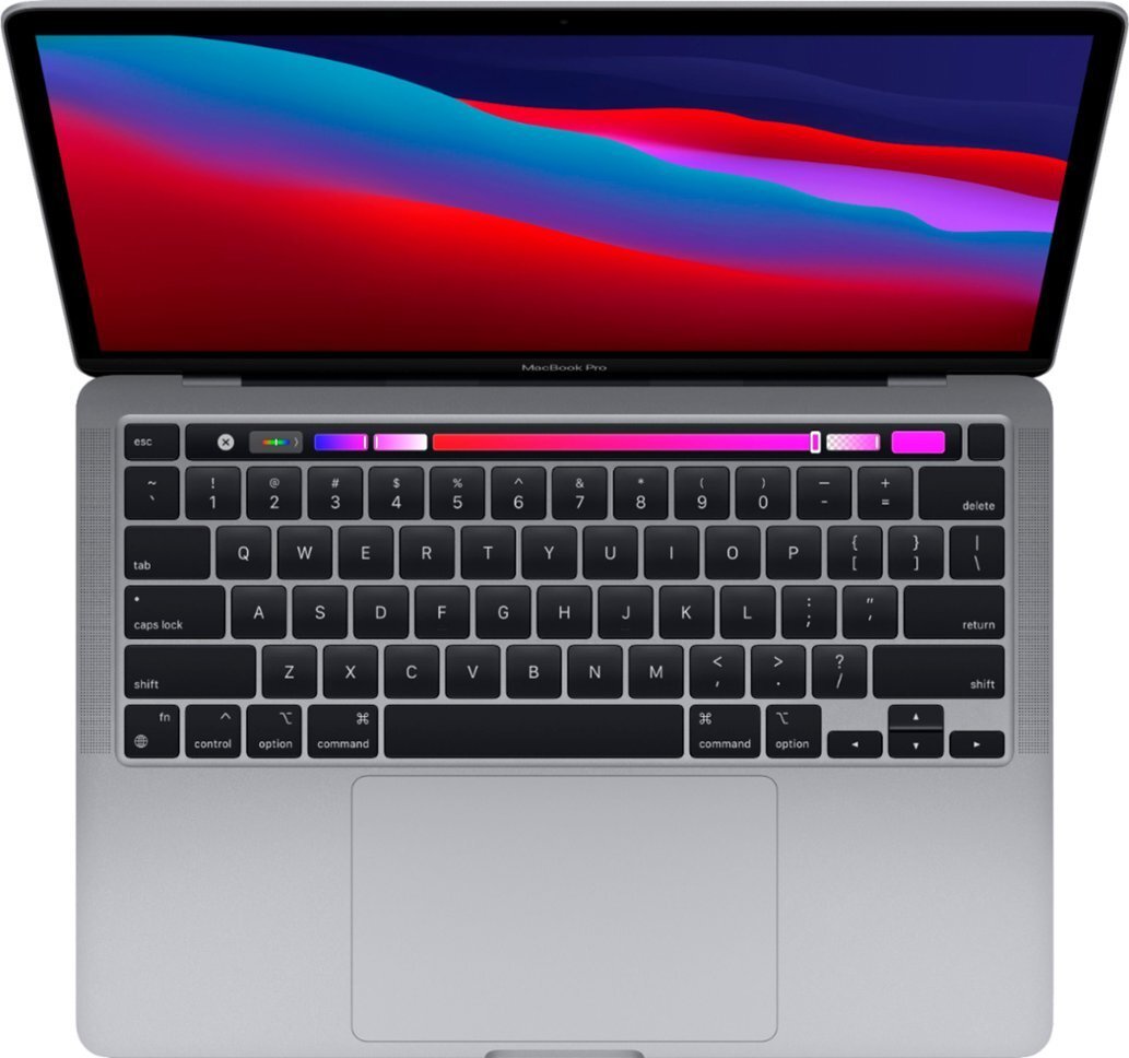 Apple MacBook Pro (13-inch, M1, 2020) - 16GB RAM - 1TB SSD - A2338