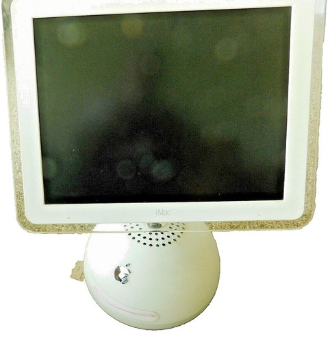 Apple iMac G4 Flat Panel 15-inch (Power Mac 4.2) Print and Media