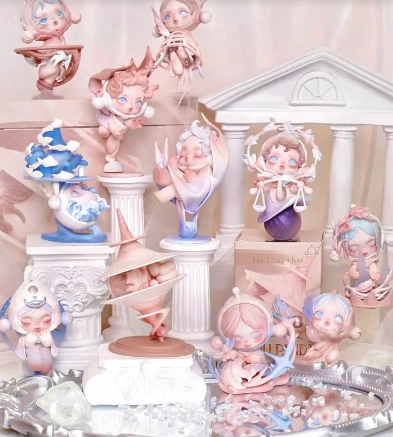 Authentic SKULLPANDA The Paradox Series Blind box Confirmed