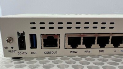 Fortinet FortiGate FG 60F security appliance P/N: FG-60F Japan | eBay