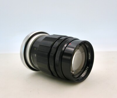Sankyo Kohki Komura105mm f=105mm 1:2.5 Very rare Camera Lens | eBay